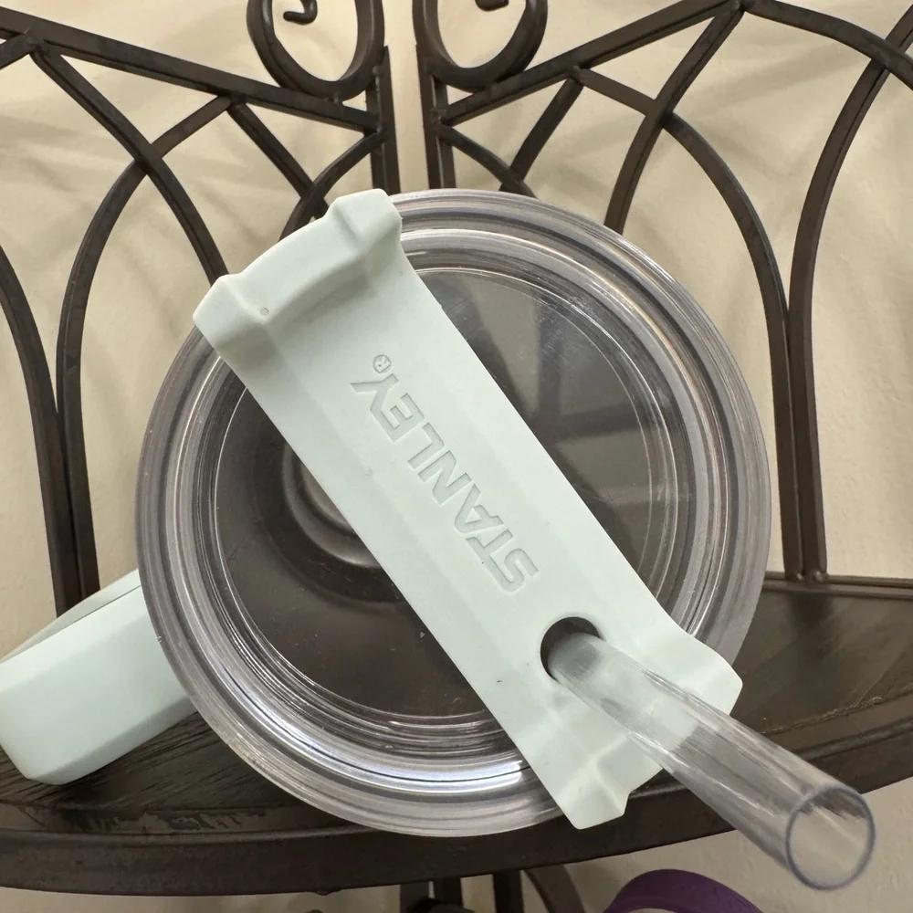 EUC/GUC Stanley Spearmint Pearlescent 40oz OG - Picture 6 of 6